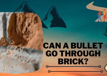 Can A Bullet Go Through Brick