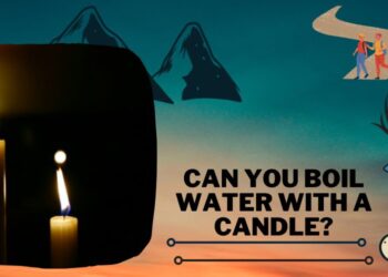 Can You Boil Water With A Candle