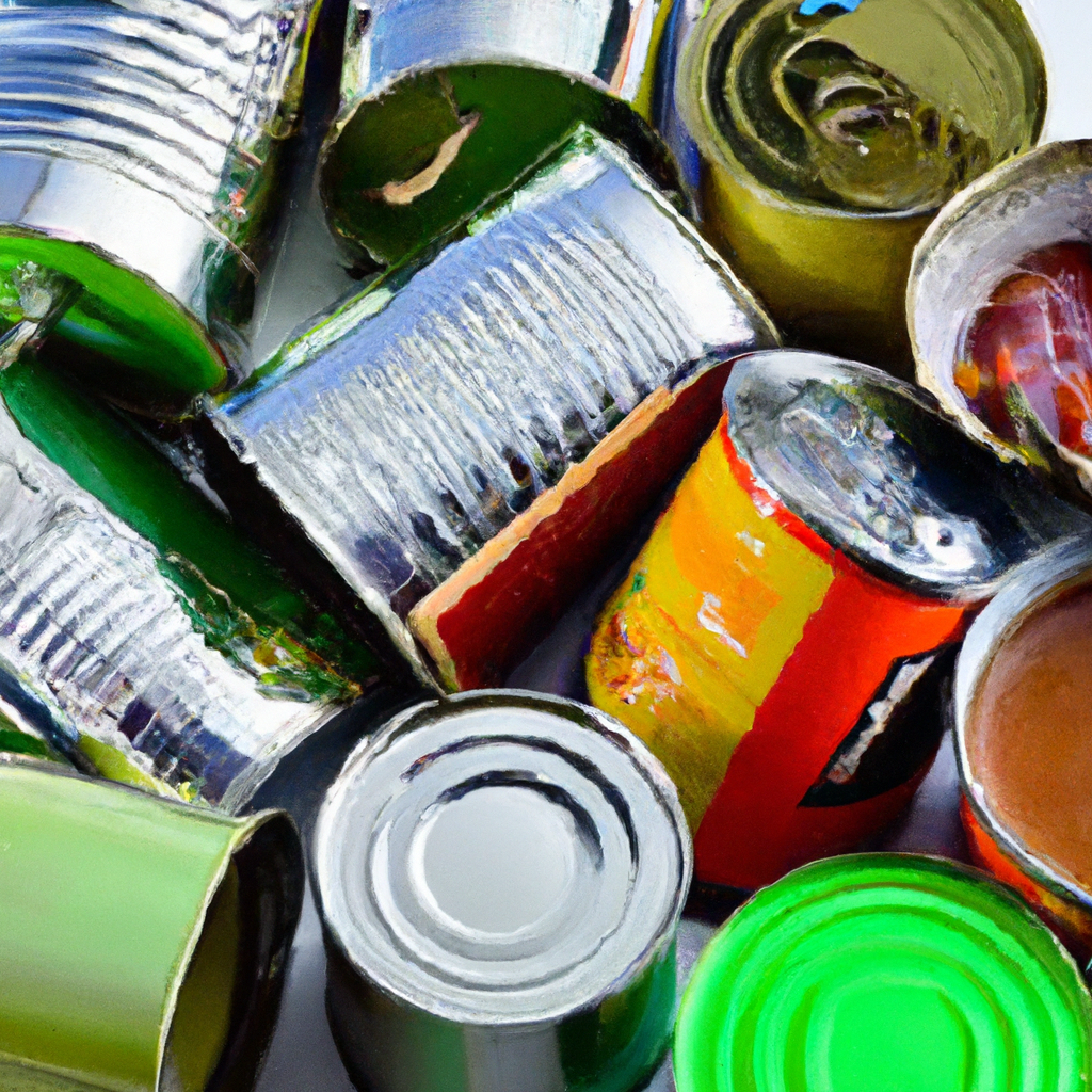 How To Dispose Expired Canned Food?