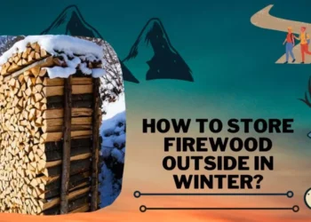 How To Store Firewood Outside In Winter