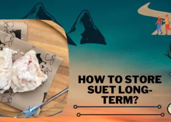 How To Store Suet Long-Term