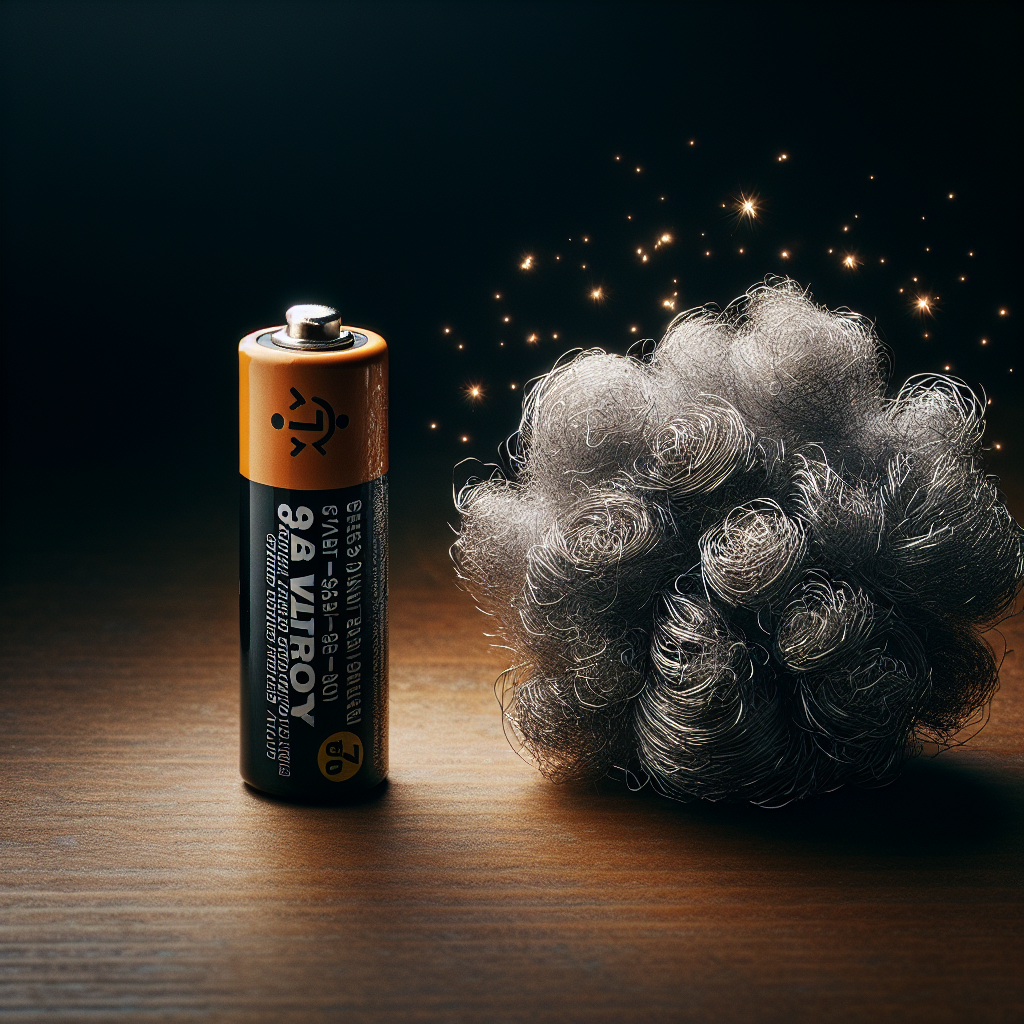How To Start A Fire With A Battery And Steel Wool?